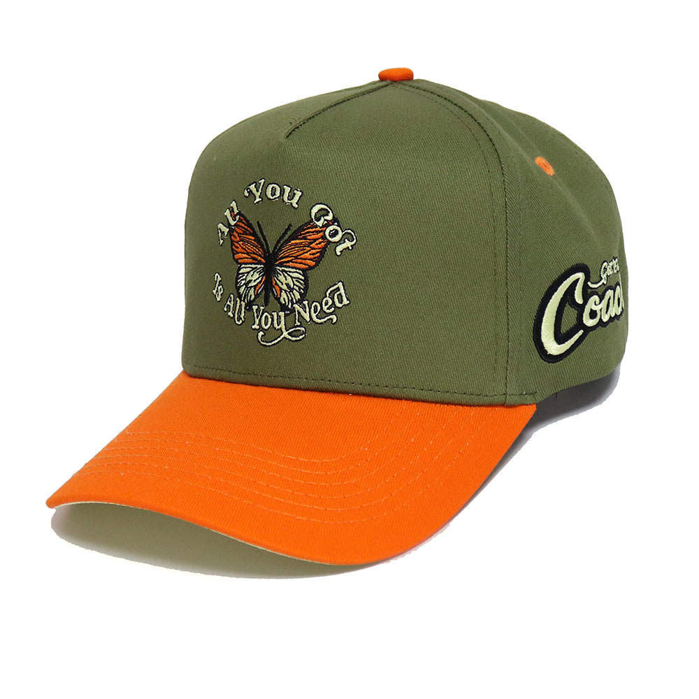 GEC All You Got Butterfly Baseball Cap