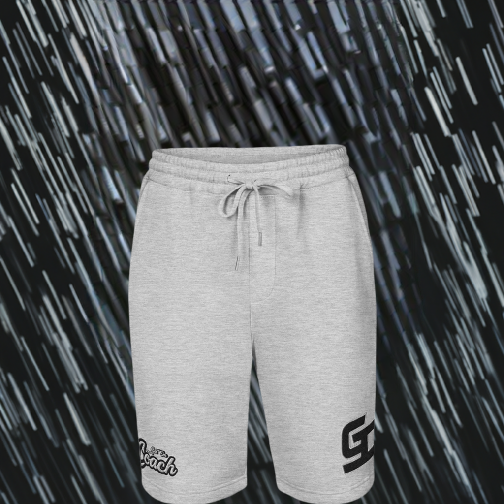 GEC Oreo Double Logo Fleece Shorts