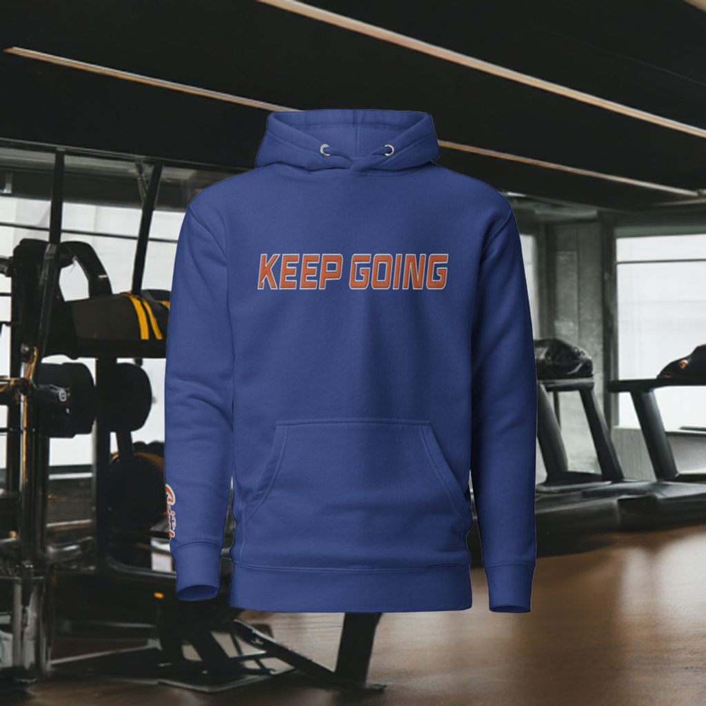 Keep Going GEC Hoodie