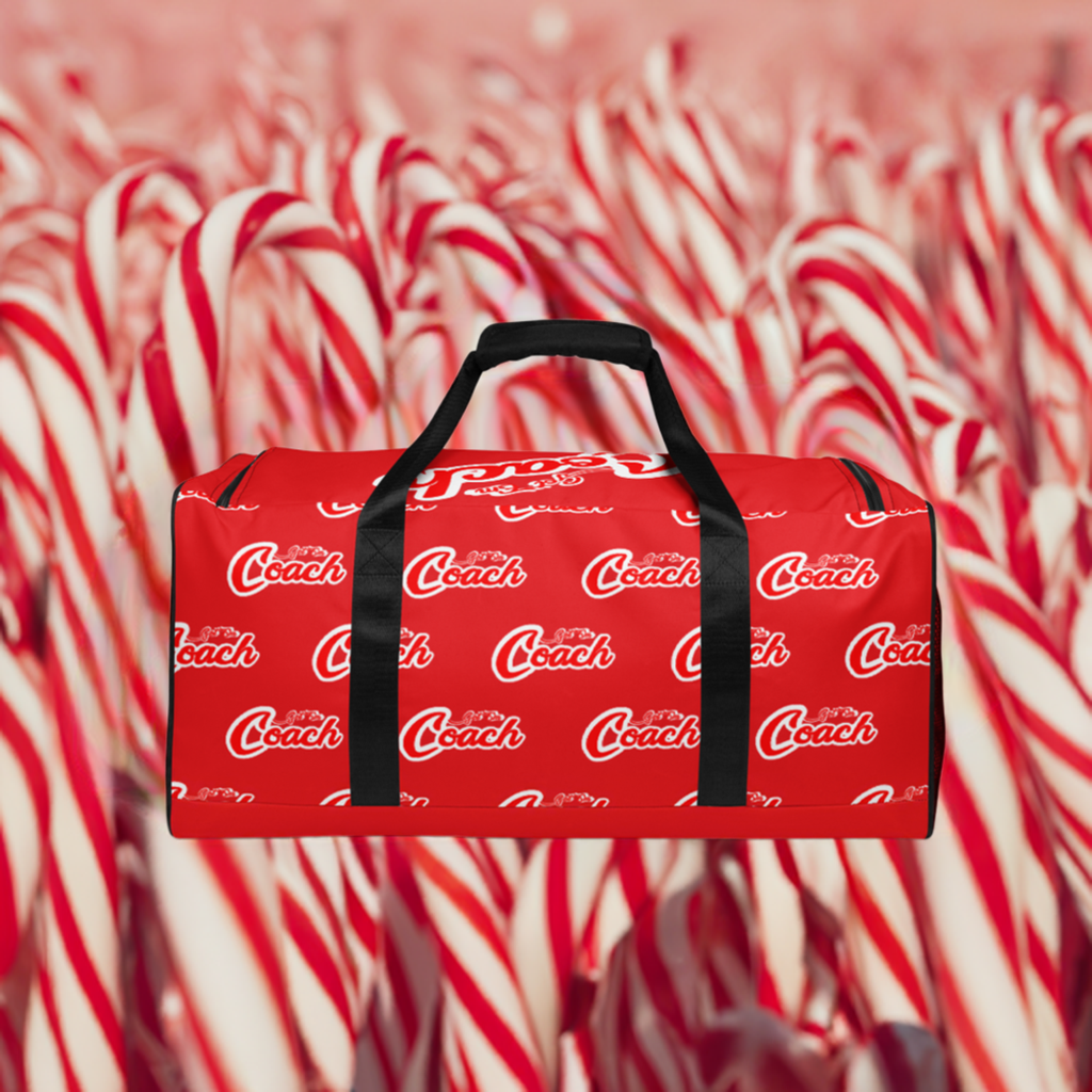 Candy Cane Got Em Coach Duffey
