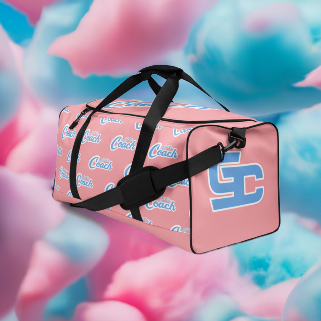 Cotton Candy Got Em Coach Duffey
