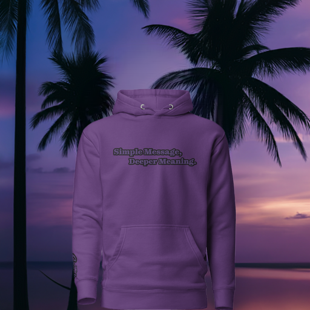 SMDM Unisex Hoodie