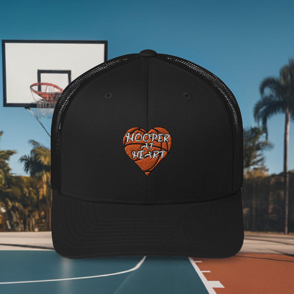 Hooper at Heart Trucker Hat