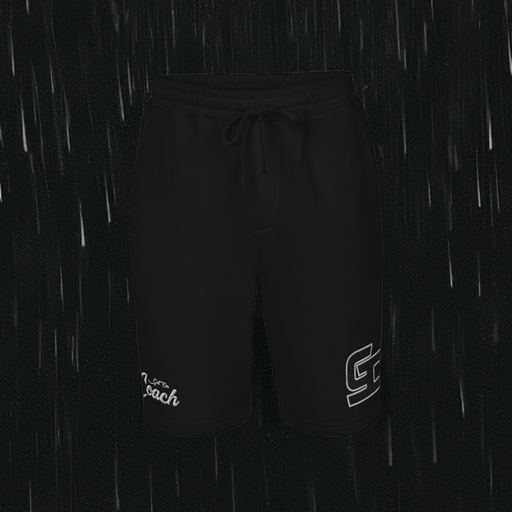 GEC Oreo Double Logo Fleece Shorts