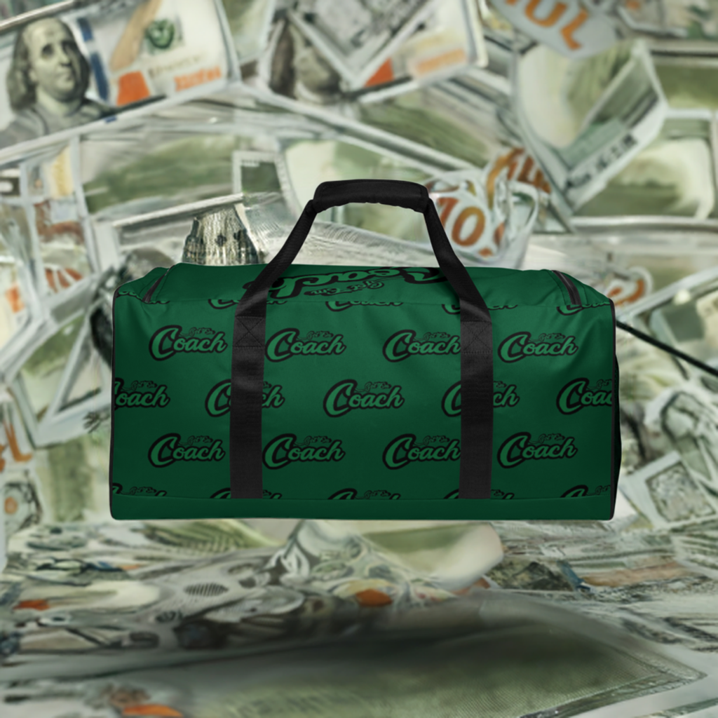 Money Bag Got Em Coach Duffey