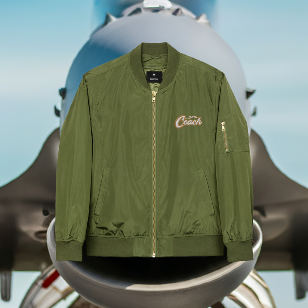 Got Em Coach Bomber Jacket