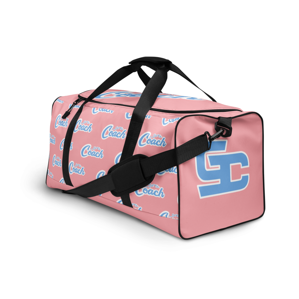 Cotton Candy Got Em Coach Duffey
