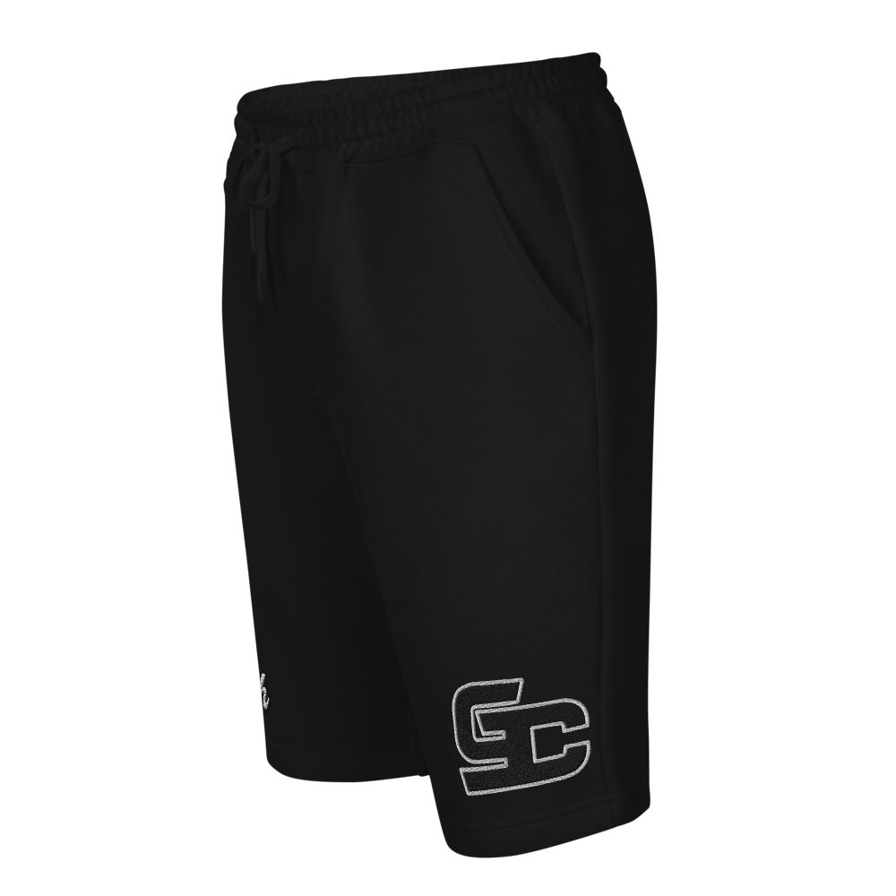 GEC Oreo Double Logo Fleece Shorts