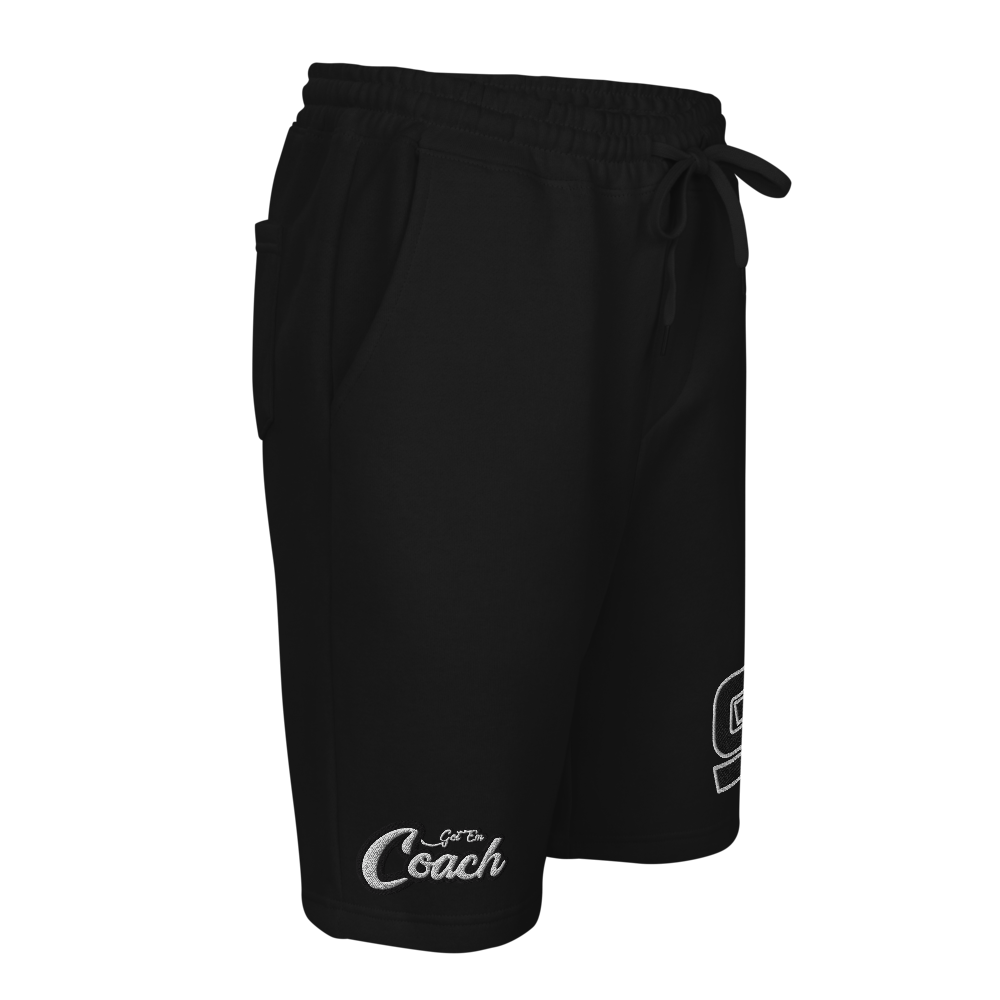 GEC Oreo Double Logo Fleece Shorts