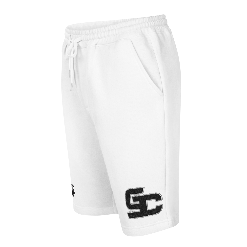 GEC Oreo Double Logo Fleece Shorts