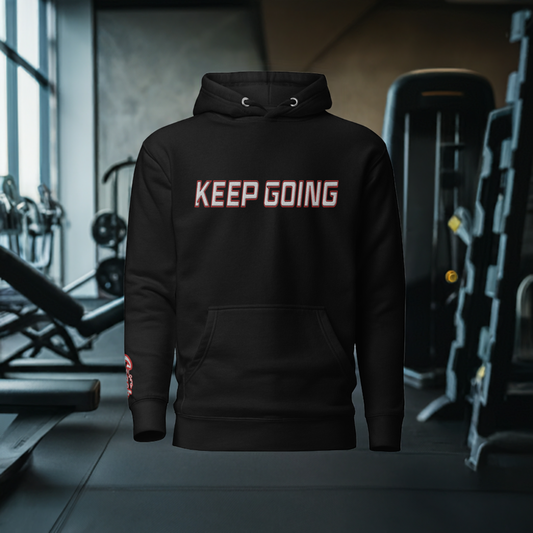 Keep Going GEC Hoodie