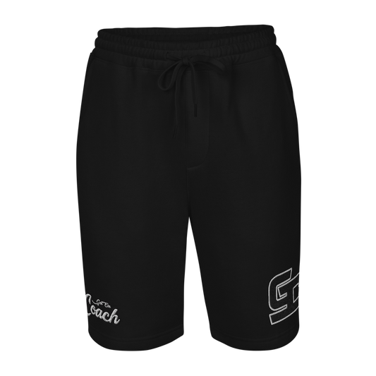 GEC Oreo Double Logo Fleece Shorts